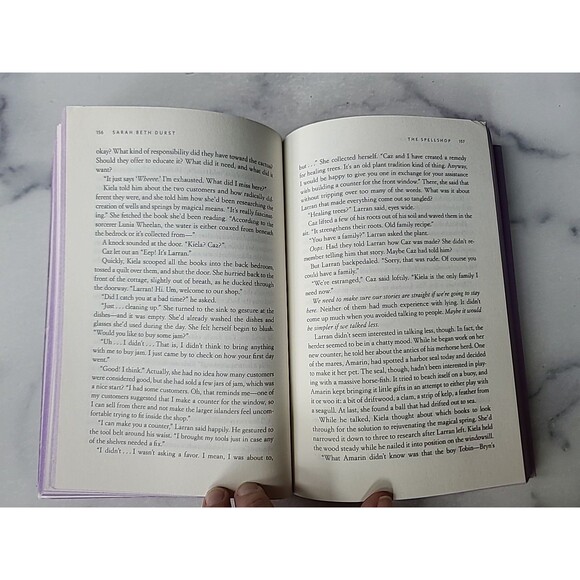 Spellshop by Sarah Beth Durst (2025, Trade Paperback) - Picture 7 of 10
